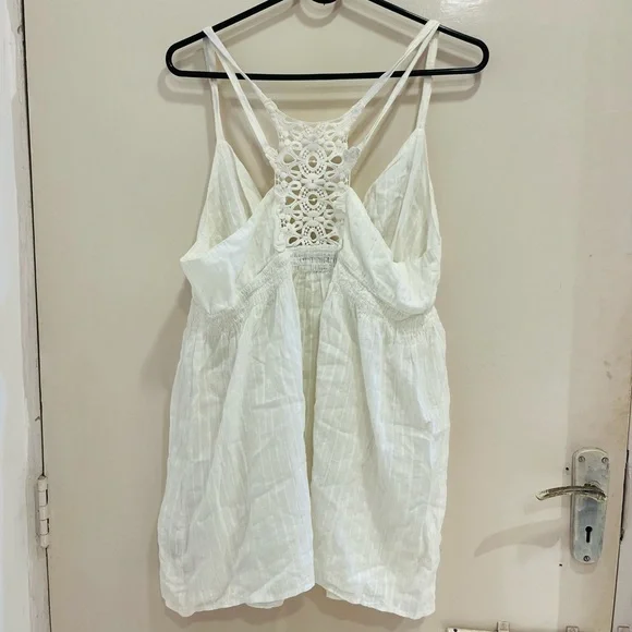 White cotton dress - Picture 9 of 9